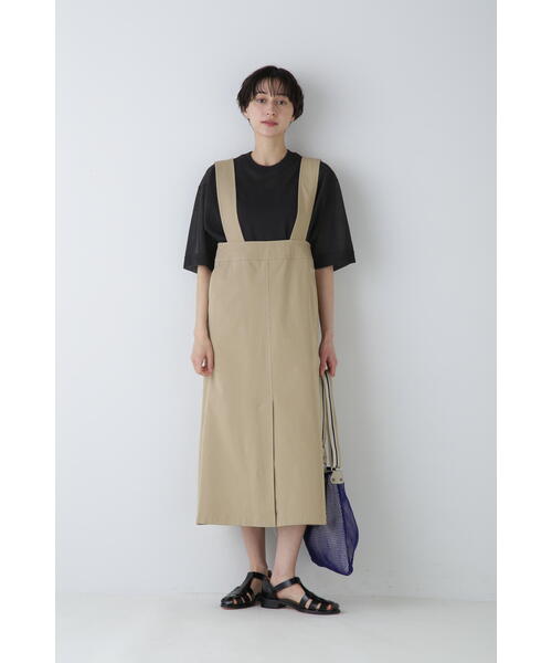 「human woman」 半袖ニット MEDIUM ベージュ系その他 レディース_画像4