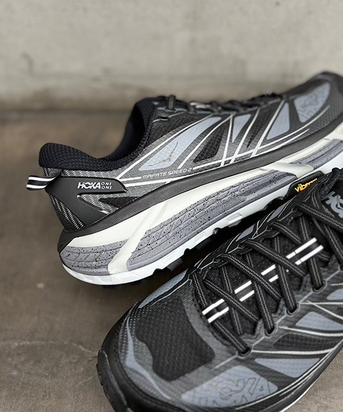 HOKA ONEONE（ホカ オネオネ） 「HOKA」 ローカットスニーカー 26.5cm