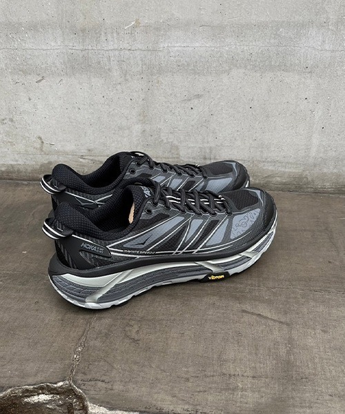 HOKA(HOKA ONE ONE) / ローカットスニーカー/26.5cm/BLK/F274221 HOKA ONEONE（ホカ オネオネ） 「HOKA」 ローカットスニーカー 26.5cm