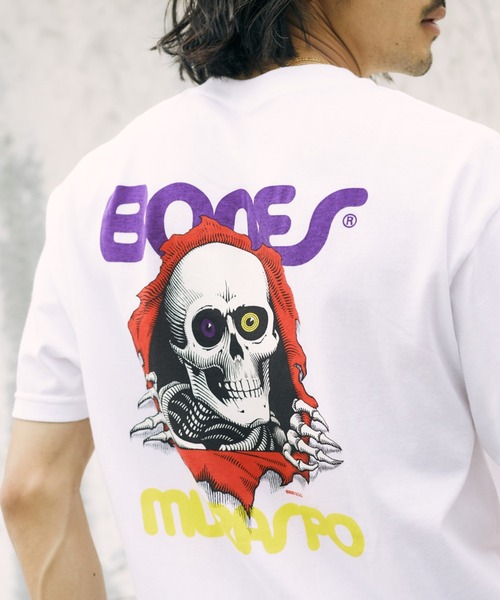 「ムラサキスポーツ」 半袖Tシャツ S ブラック メンズ_画像5