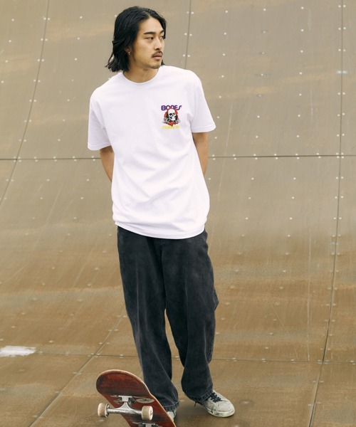 「ムラサキスポーツ」 半袖Tシャツ S ブラック メンズ_画像6