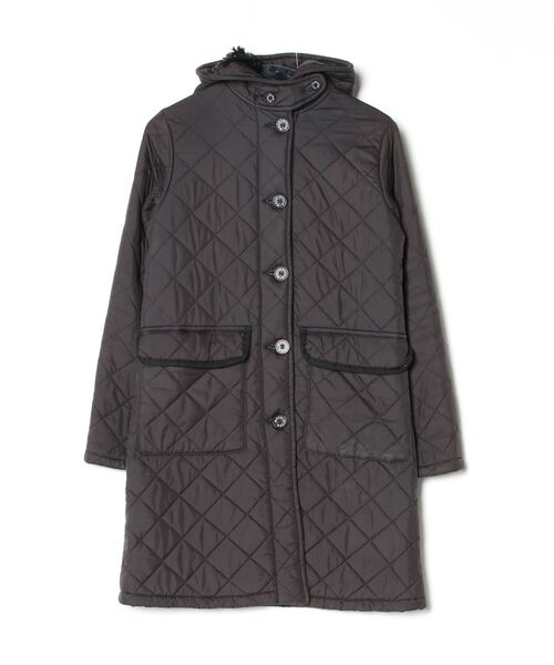 Mackintosh（マッキントッシュ） キルティングコート 36 ブラック