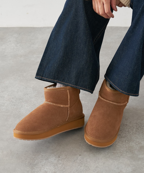 EMU Australia ブラウン ムートンブーツ EMU Australia（エミュ オーストラリア） ブーツ 「WEB限定」「EMU