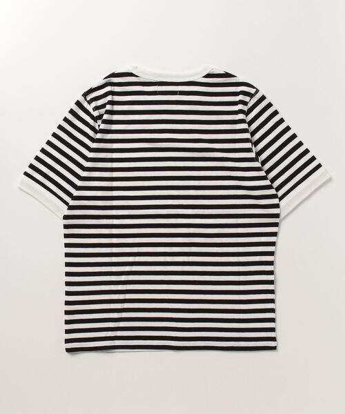 「BEAMS BOY」 半袖Tシャツ 1 ブルー レディース_画像2