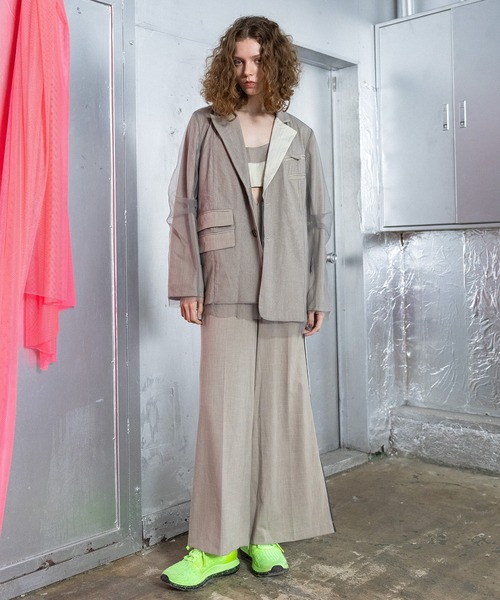 AULA AILA（アウラ アイラ） サロペット オーバーオール