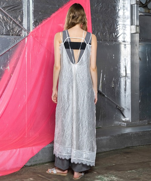 AULA AILA（アウラ アイラ） サロペット オーバーオール