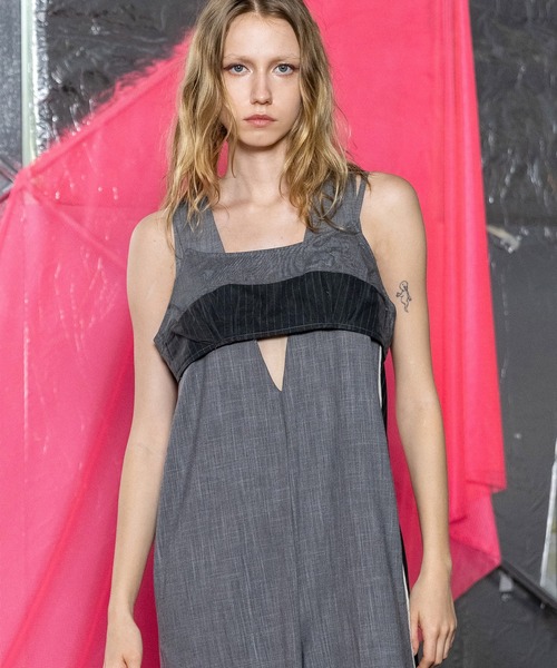 AULA AILA（アウラ アイラ） サロペット オーバーオール