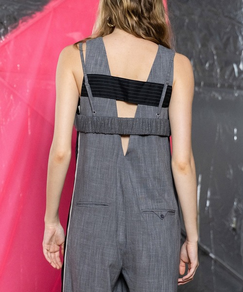 AULA AILA（アウラ アイラ） サロペット オーバーオール