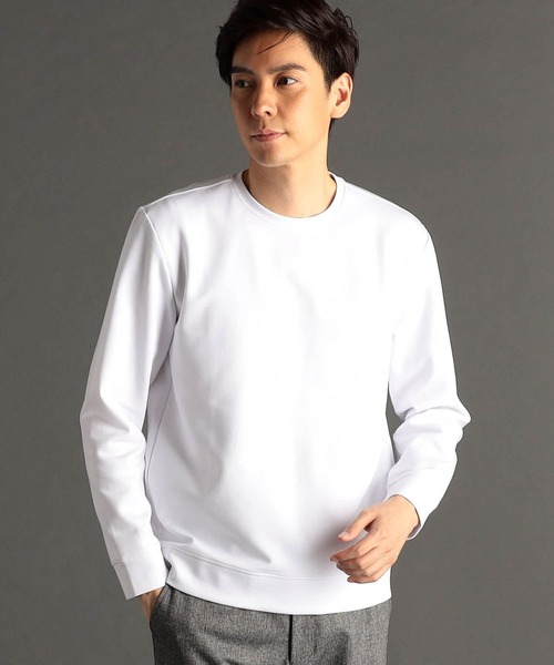 MONSIEUR NICOLE（ムッシュニコル） tシャツ バーズアイダブルジャ