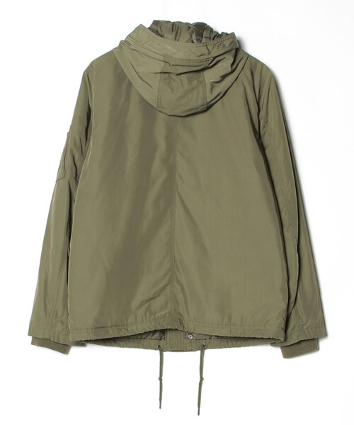 「NANO universe」 ブルゾン L グリーン レディース_画像2