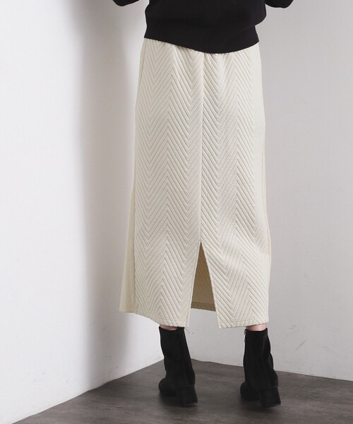 OPAQUE.CLIP（オペークドットクリップ） スカート キルティング