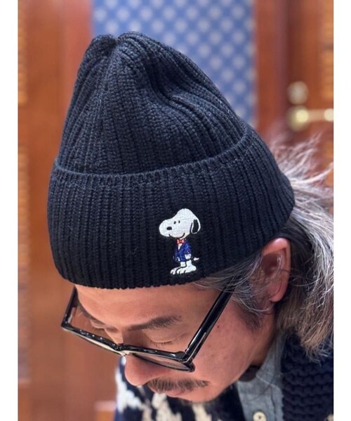 BROOKS BROTHERS（ブルックスブラザーズ） ニット帽 ニットキャップ