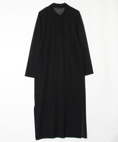 select MOCA（セレクトモカ） 長袖ワンピース FREE ダークネイビー