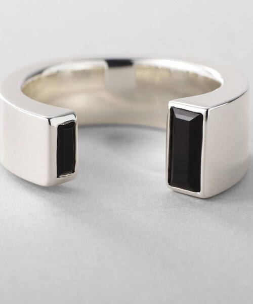 COCOSHNIK ココシュニック Ring set K10ダイヤゴナルスリット リング（リング） | COCOSHNIK（ココシュ