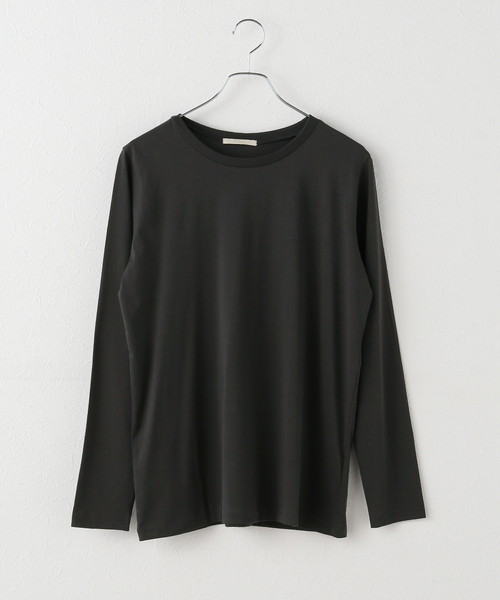 Plage supima high wet long Tシャツ タグ付 plage（プラージュ） tシャツ supima high wet long Tシャツ