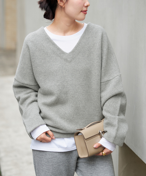 plage（プラージュ） tシャツ supima high wet long Tシャツ