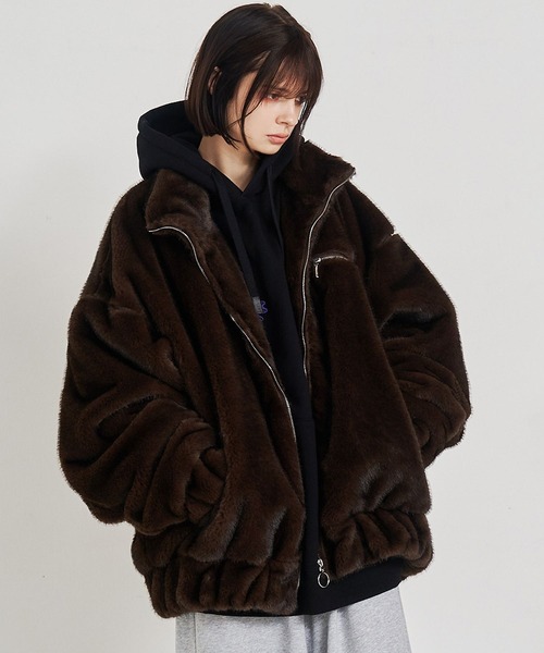 SeeSew ブルゾン アウター 「UNISEX」HYBRID FAR JACKET/ハイブリッド