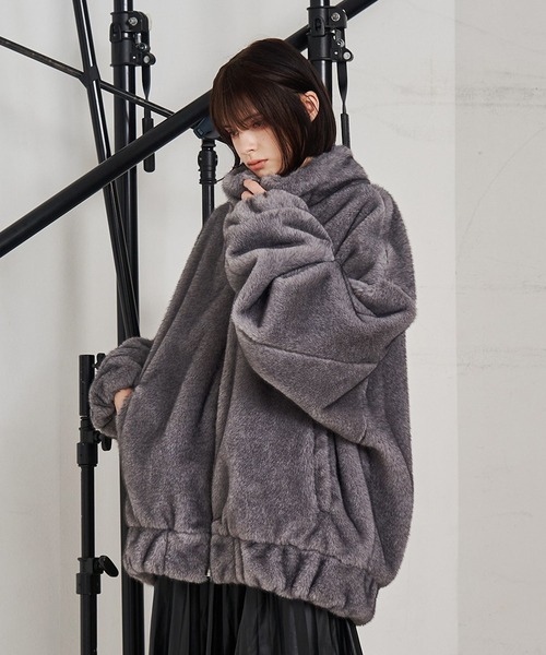 SeeSew ブルゾン アウター 「UNISEX」HYBRID FAR JACKET/ハイブリッド