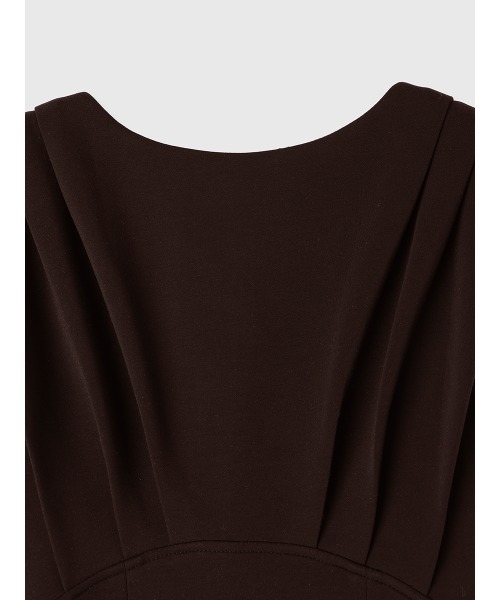 「anuans」 ノースリーブワンピース SMALL ホワイト レディース_画像4