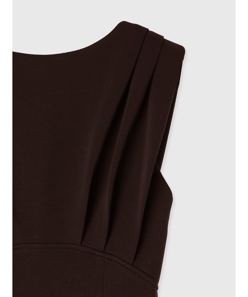 「anuans」 ノースリーブワンピース SMALL ホワイト レディース_画像5