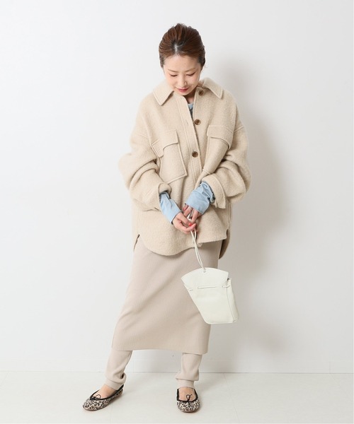 FRAMeWORK（フレームワーク） ジャケット FREE ネイビー レディース