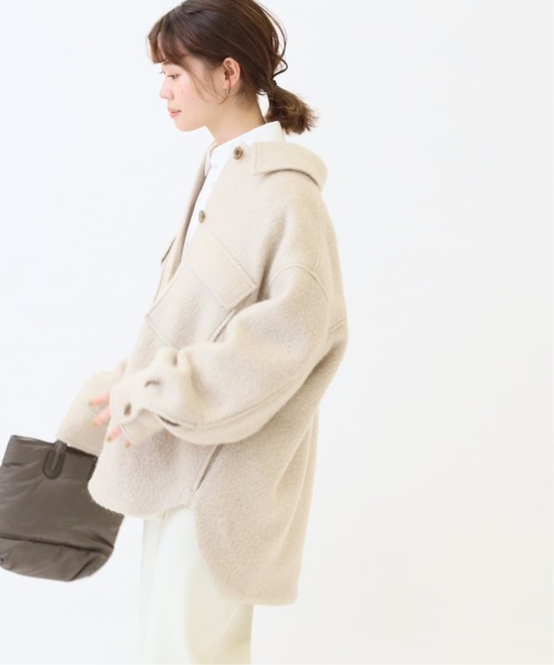 FRAMeWORK（フレームワーク） ジャケット FREE ネイビー レディース