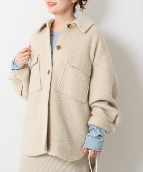 極美品　フレームワーク　ジャケット FRAMeWORK（フレームワーク） ジャケット FREE ネイビー レディース