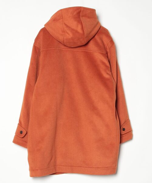 FAT ダッフルコート - オレンジ メンズ : ZOZOTOWN Yahoo!店 - 通販