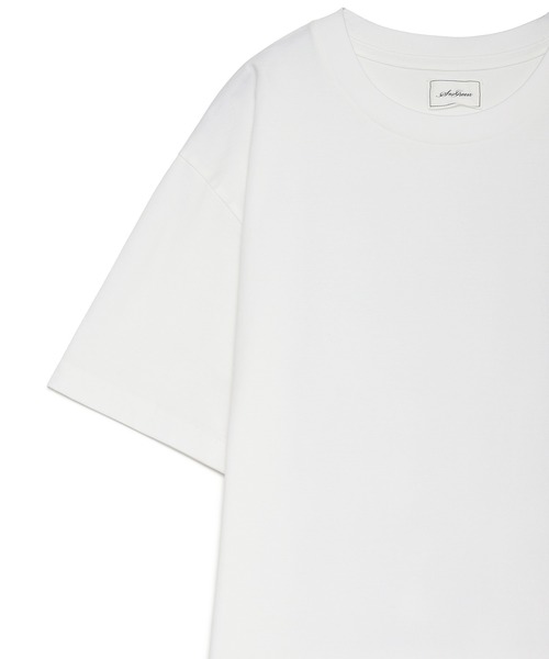 「SEAGREEN」 半袖Tシャツ 5 ブラック メンズ_画像2