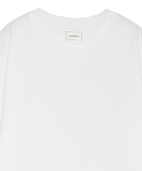 「SEAGREEN」 半袖Tシャツ 5 ブラック メンズ_画像3