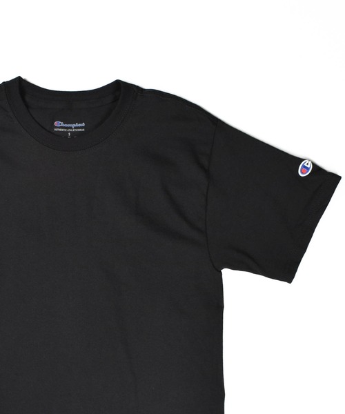 GOOD ENOUGH Tシャツ 黒 Champion Champion /チャンピオン SHORT SLEEVE T-SHIRT（Tシャツ／カットソー