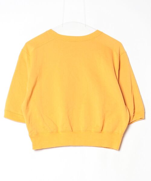 AURALEE（オーラリー） スウェットカットソー 1 イエロー レディース
