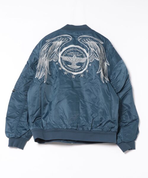 BOY LONDON（ボーイロンドン） ma1 ma-1 「BOY LONDON」BOY BIG WING