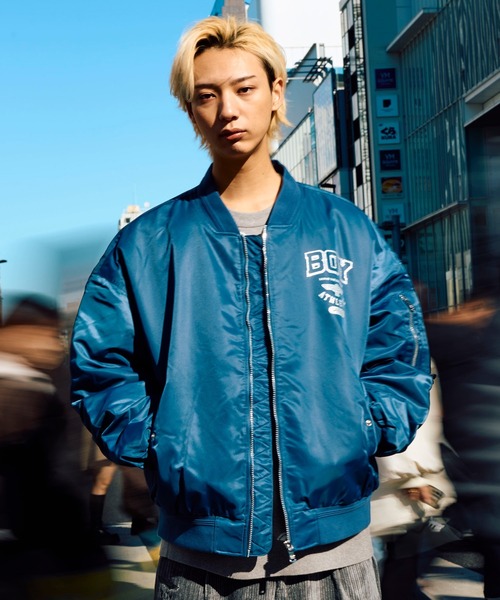 BOY LONDON（ボーイロンドン） ma1 ma-1 「BOY LONDON」BOY BIG WING 