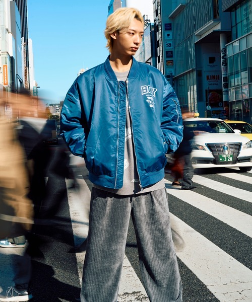 BOY LONDON（ボーイロンドン） ma1 ma-1 「BOY LONDON」BOY BIG WING 
