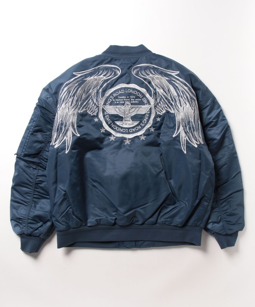 BOY LONDON（ボーイロンドン） ma1 ma-1 「BOY LONDON」BOY BIG WING 