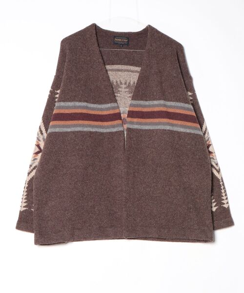 PENDLETON（ペンドルトン） ニットカーディガン MEDIUM ブラウン