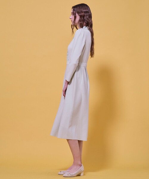 TOCCA（トッカ） ワンピース LACE ROAD STORY ニットドレス : ZOZOTOWN