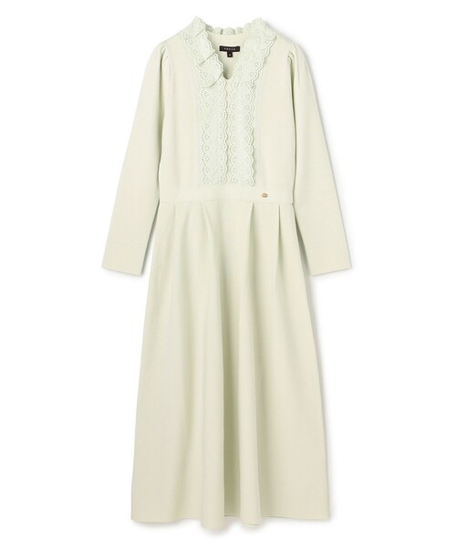 TOCCA（トッカ） ワンピース LACE ROAD STORY ニットドレス : ZOZOTOWN