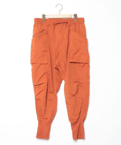 カーゴパンツ ☆ Y-3 Y-3 「Y-3」 カーゴパンツ MEDIUM オレンジ メンズ : ZOZOTOWN Yahoo