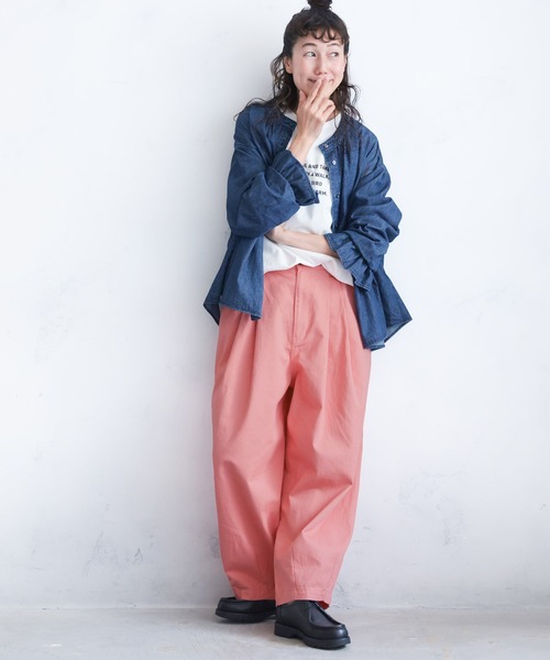 soulberry（ソウルベリー） パンツ LL ピンク レディース : ZOZOTOWN