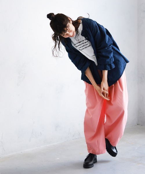 soulberry（ソウルベリー） パンツ LL ピンク レディース : ZOZOTOWN