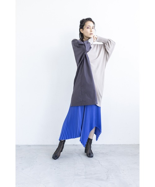 「OSMOSIS」 長袖ニット ONE SIZE ピンク レディース_画像6