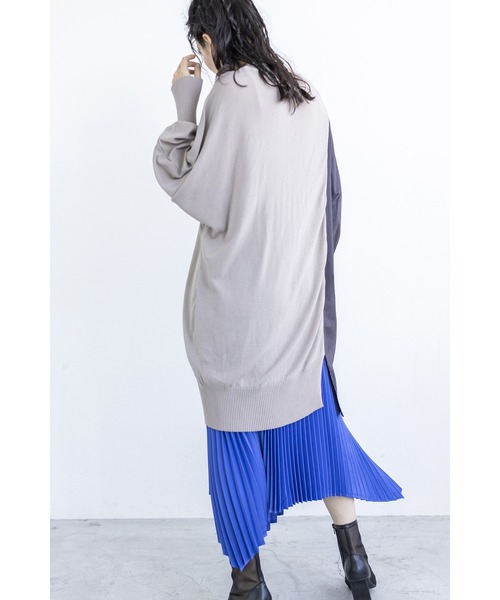 「OSMOSIS」 長袖ニット ONE SIZE ピンク レディース_画像7