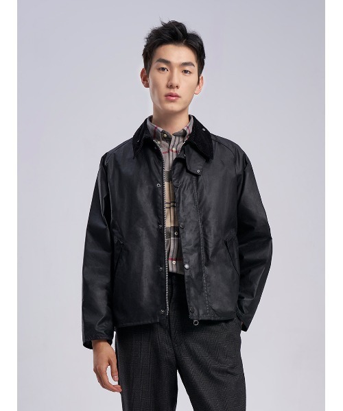 Barbour（バブアー） ブルゾン 36 グリーン メンズ : ZOZOTOWN Yahoo