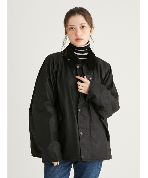 Barbour 36 ブラック Barbour（バブアー） ブルゾン 36 グリーン メンズ : ZOZOTOWN Yahoo