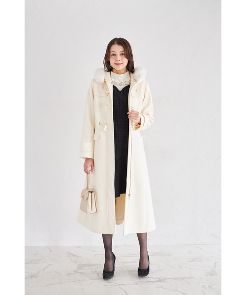 「tocco closet」 ダッフルコート M ピンク レディース_画像2