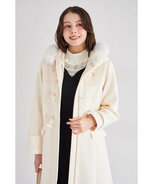 「tocco closet」 ダッフルコート M ピンク レディース_画像6