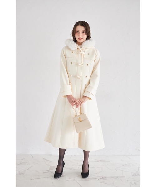 「tocco closet」 ダッフルコート M ピンク レディース_画像7