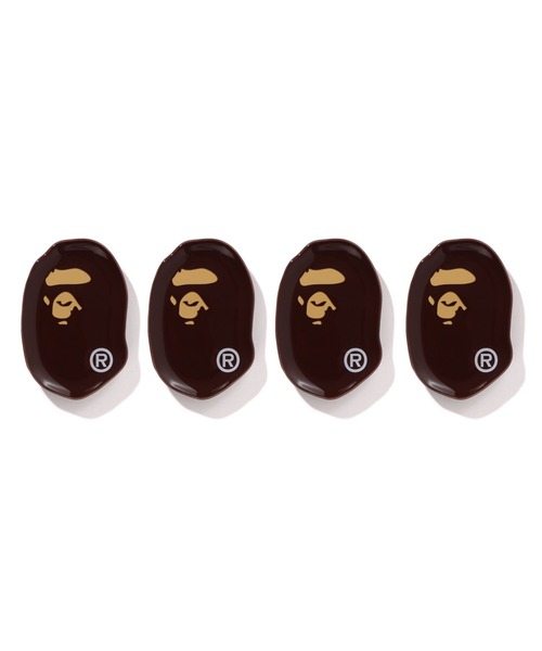 レア限定1セット！＃A BATHING APE アベイシング エイプ 9品セット A BATHING APE（アベイシングエイプ） 食器 APE HEAD CONDIMENT PLATE